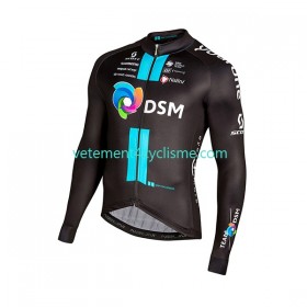 Homme Maillot vélo Manches Longues 2022 Team DSM N001